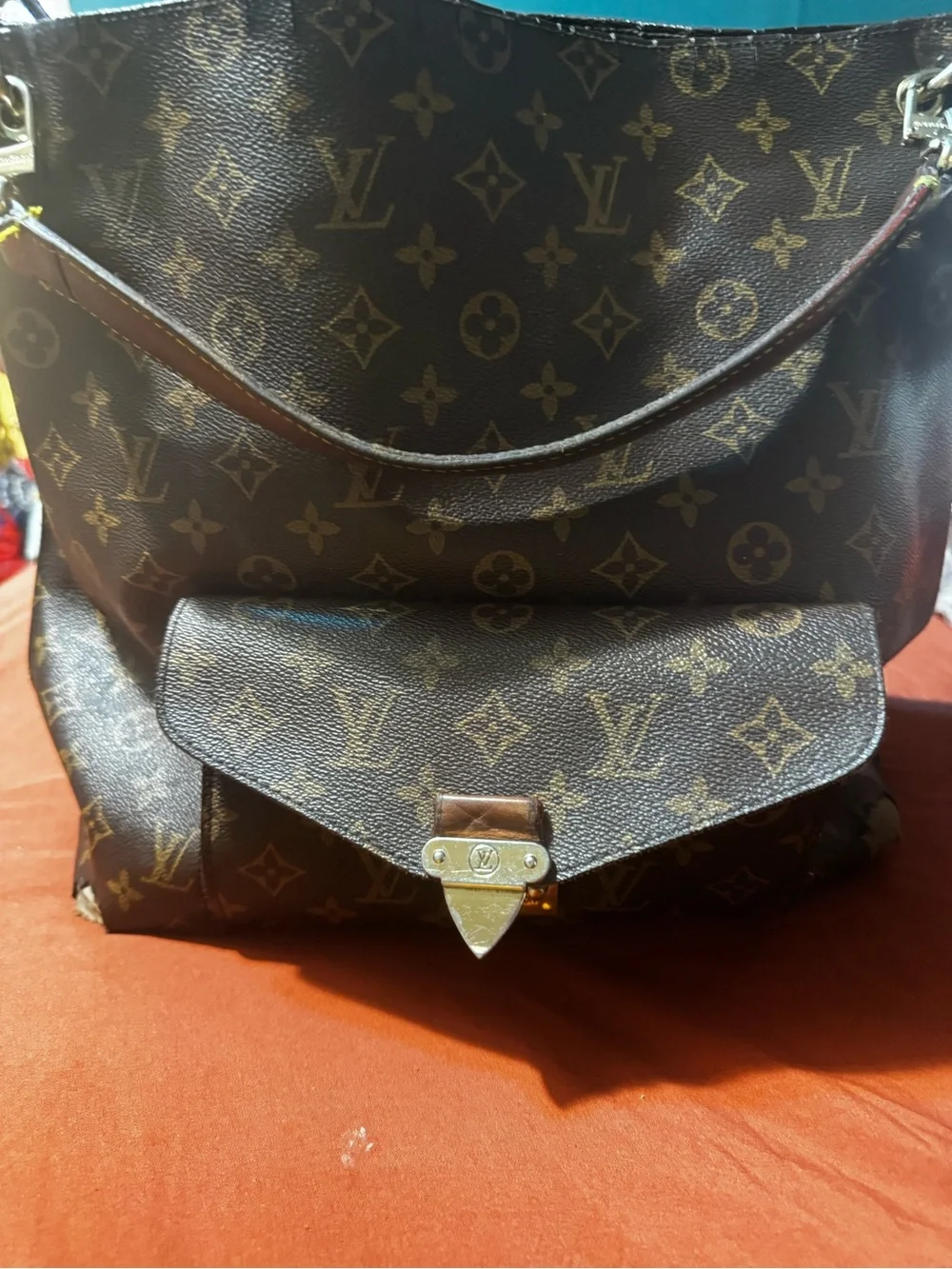 Louis Vuitton classic monogram